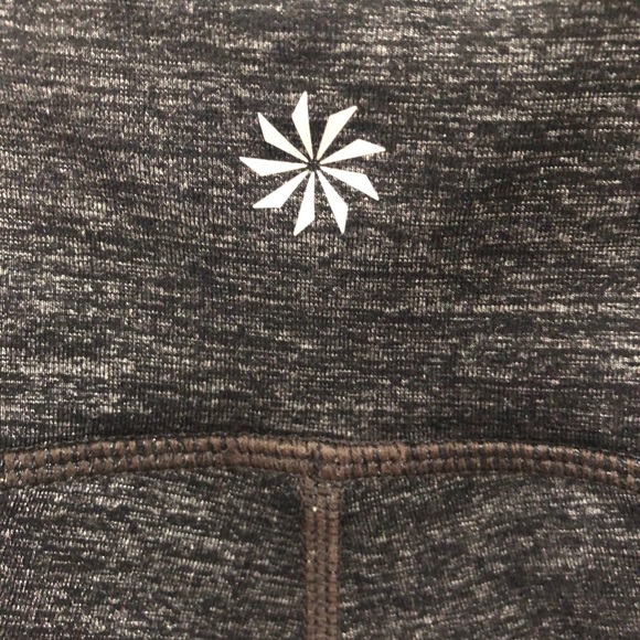 Athleta Mind Over Mat Criss Cross capri legging - Picture 5 of 8